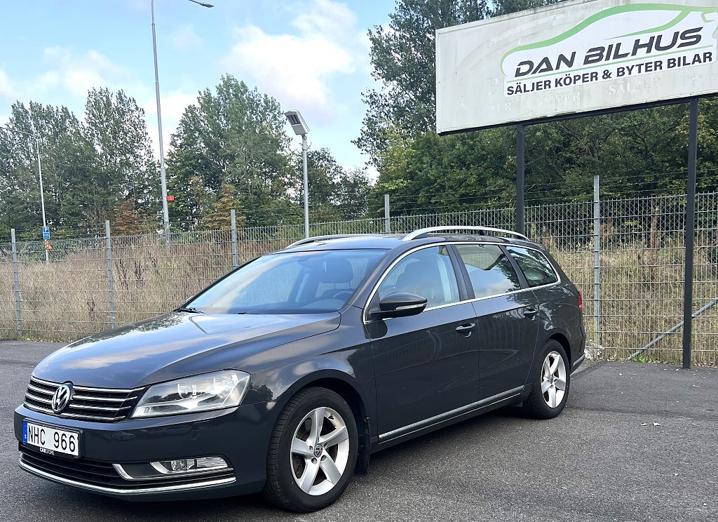 Volkswagen Passat Variant 2.0 TDI DPF BMT Masters Euro 5