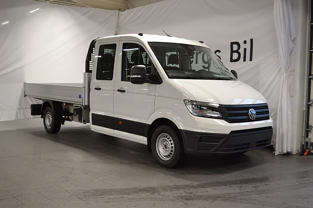 Volkswagen crafter 35 Dubbelhytt 2.0 TDI 4MOTION Aut
