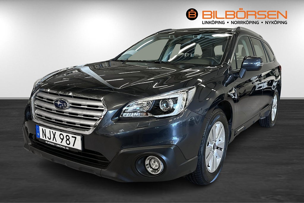 Subaru Outback 2.0D 4WD Lineartronic (Drag, M&K-Värmare, Nyservad)