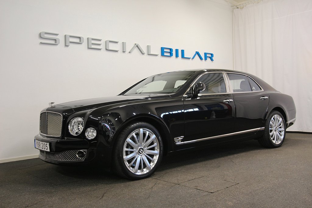 Bentley Mulsanne 6.75 V8 512hk Mulliner OBS Spec