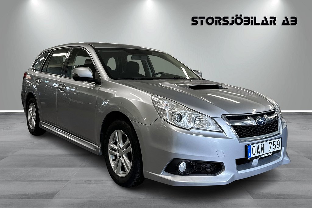 Subaru Legacy Wagon 2.0 4WD Euro 5 + Vinterhjul