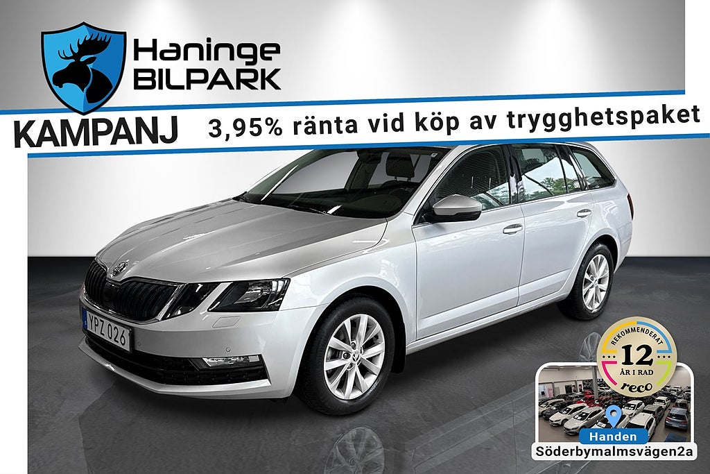 Skoda Octavia Kombi 1.0 TSI Ambition DSG Drag Värmare/KAMPANJ 3,95%