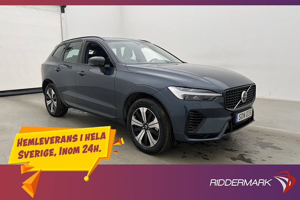 Volvo XC60 Recharge T6 350hk AWD Plus Dark Pano Drag H/K