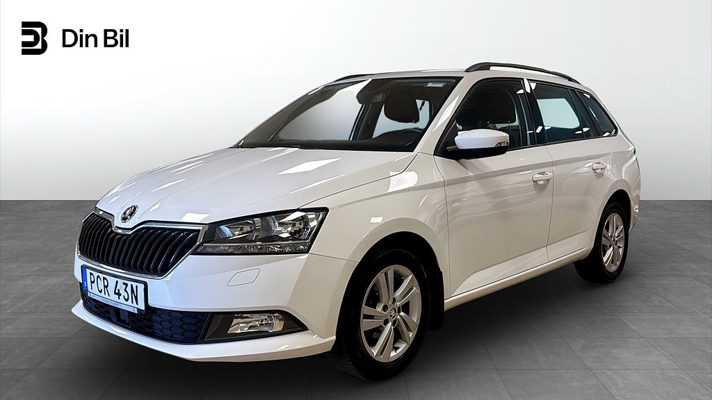 Skoda Fabia Combi Style 1,0 TSI 95Hk Komfortpaket|Dragkrok