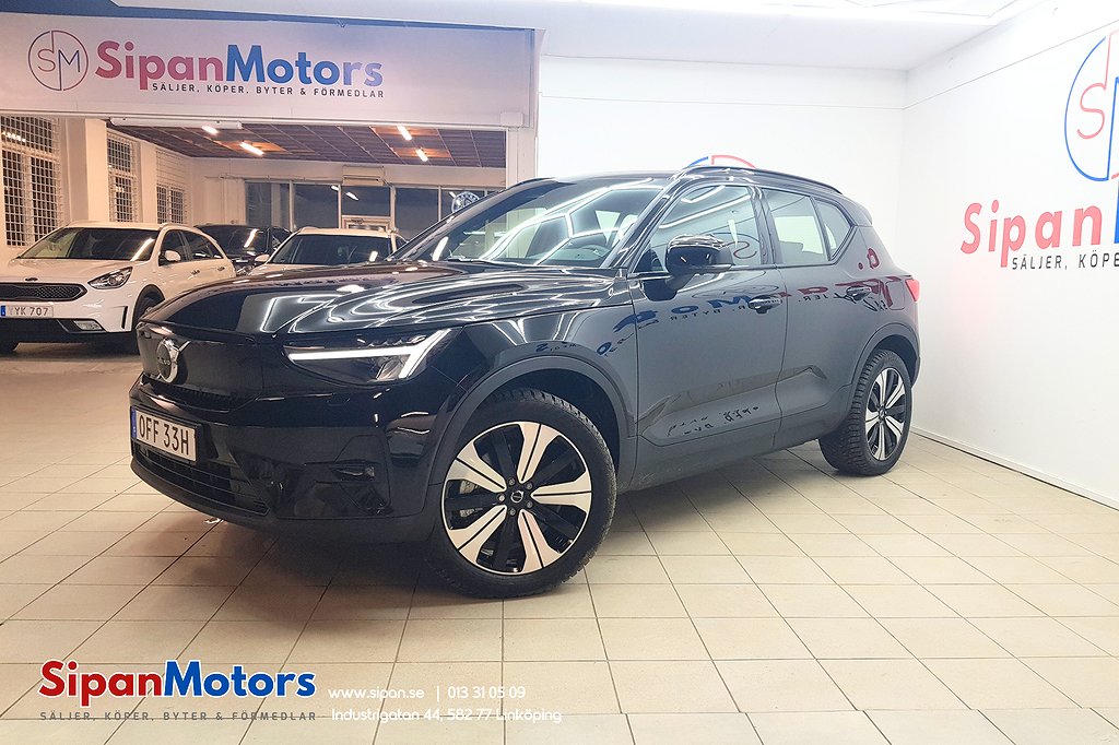 Volvo XC40 Recharge Single Motor Ultimate Euro 6