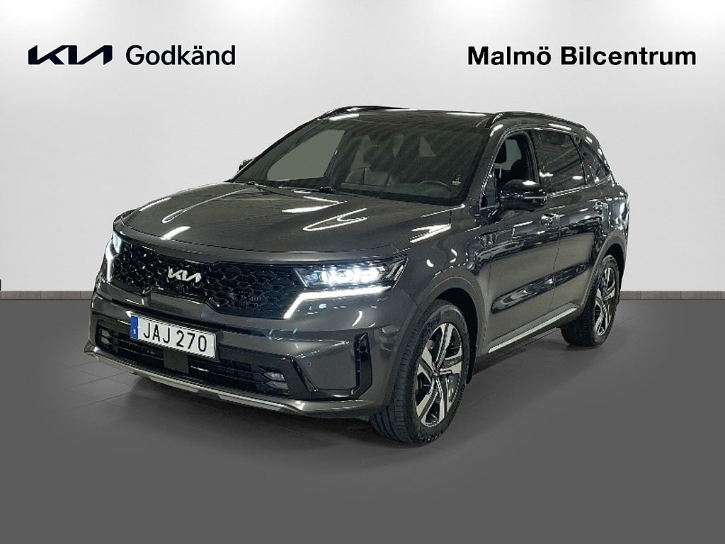 Kia Sorento PHEV AWD Black Edition KIA GODKÄND