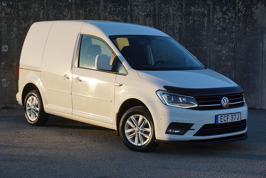 Volkswagen Caddy 2.0 TDI Sweden Rock Edition|LED|PDC|D-Värmare|