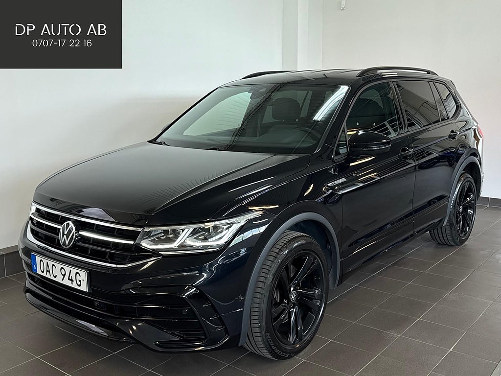 Volkswagen Tiguan Allspace 7-Säten 2.0 TDI 4M R-Line Black Edition MOMS
