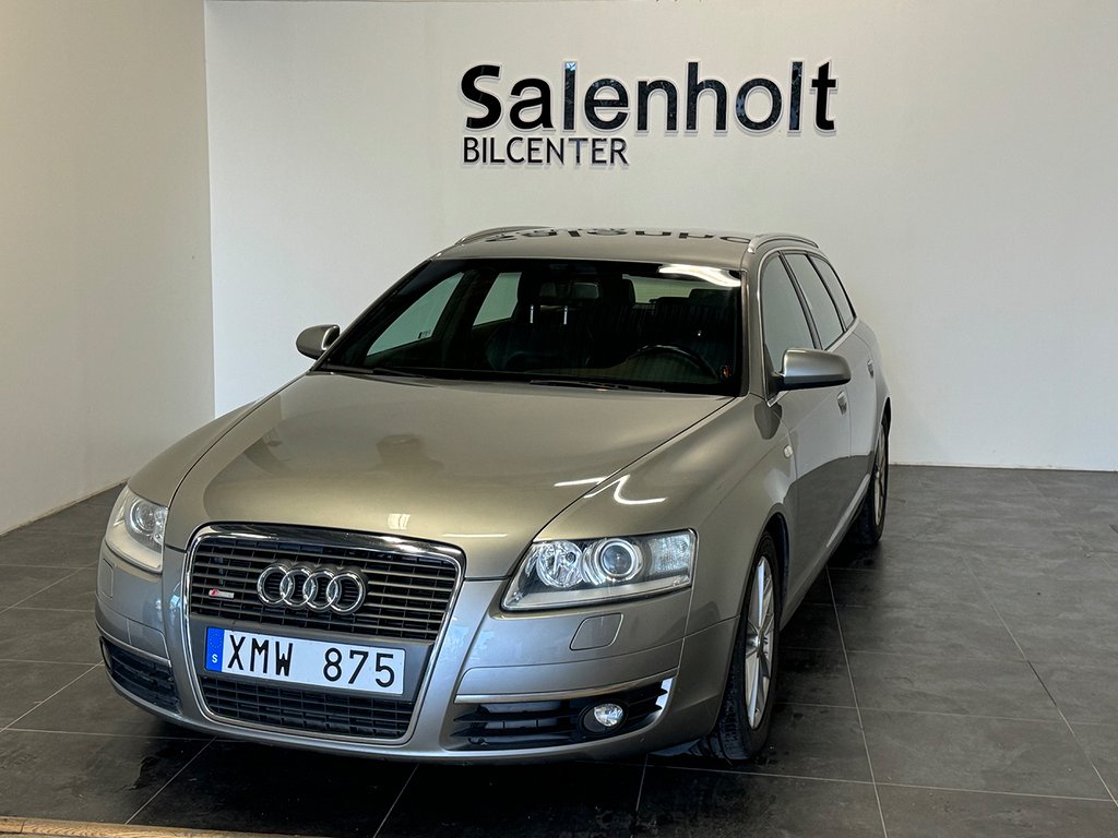 Audi A6 Avant 2.0 TFSI S Line 