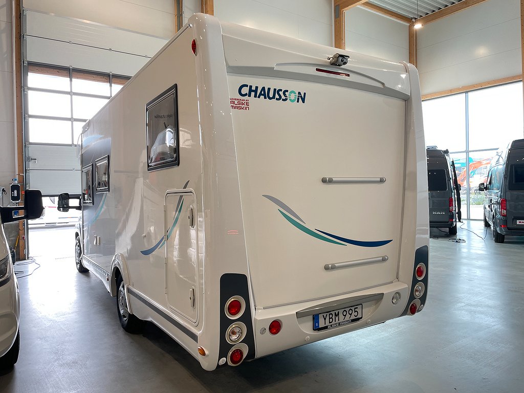 Chausson Welcome 99 / Taksäng / Solcell / Ugn / Kamera / DB - Chausson