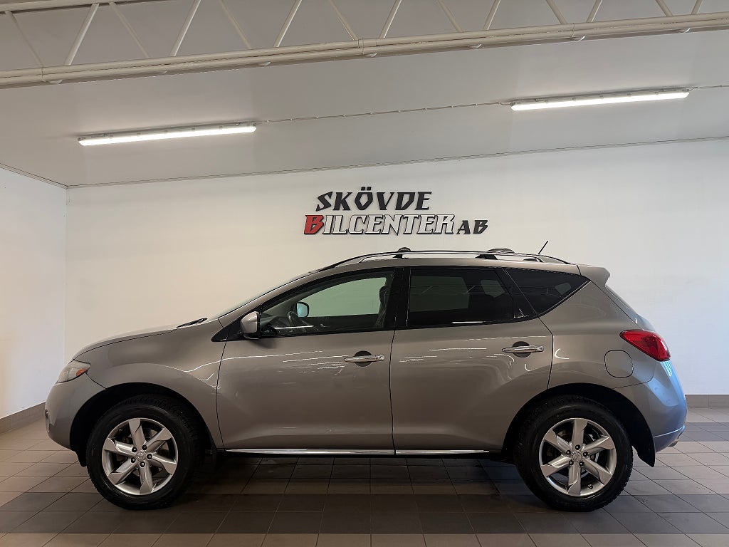Nissan Murano 3.5 V6 AWD/Automat/Panorama/Kamera/Drag/Keyless/Skinn