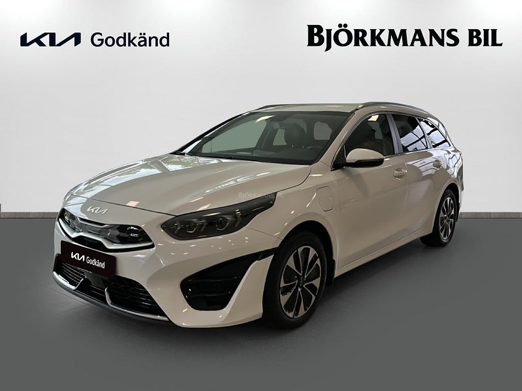Kia Ceed PLUG-IN HYBRID ADVANCE BRÄNSLEVÄRMARE KIA GODKÄND