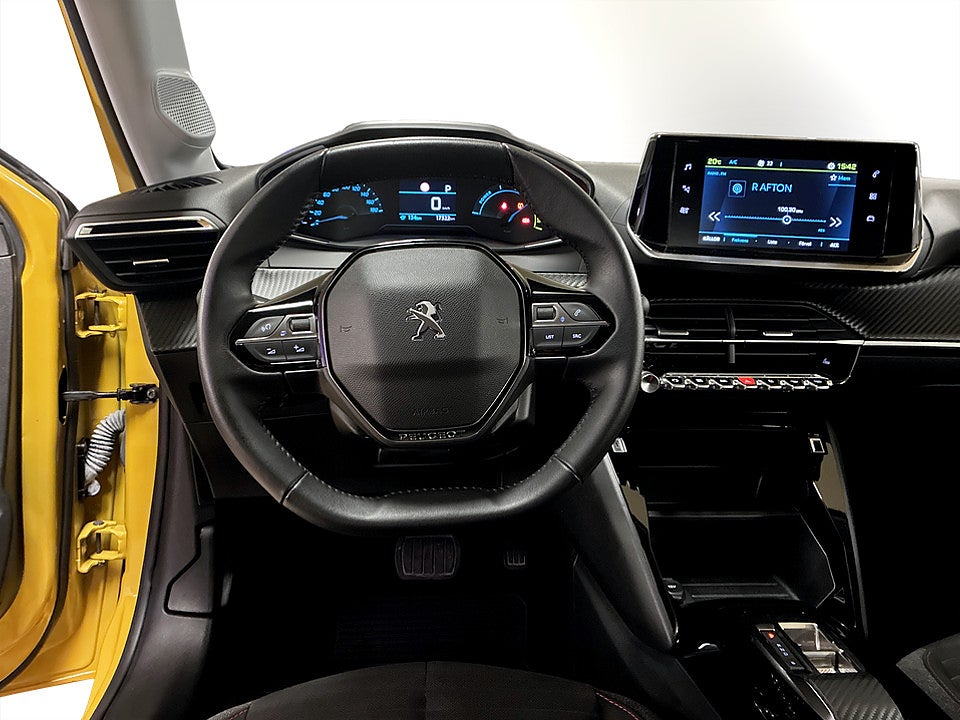 Bild på Peugeot E-208 Active Pack 50kWh 136hk Aut BACKSENSORER