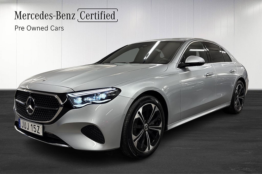 Mercedes-Benz E 300 de 4MATIC AVANTGARDE DRAGKROK VENTILERADE STOLAR
