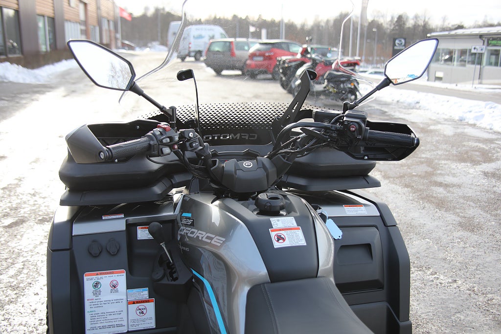 CFMOTO CFORCE 625 L Touring 2026 - miniatyr 6