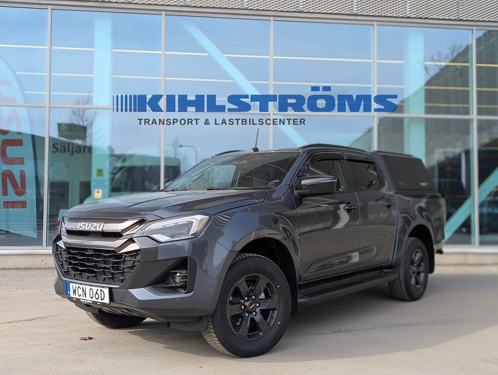 Isuzu D-Max |XRX| Smartcap rostfritt stål | 6 317:-/mån 