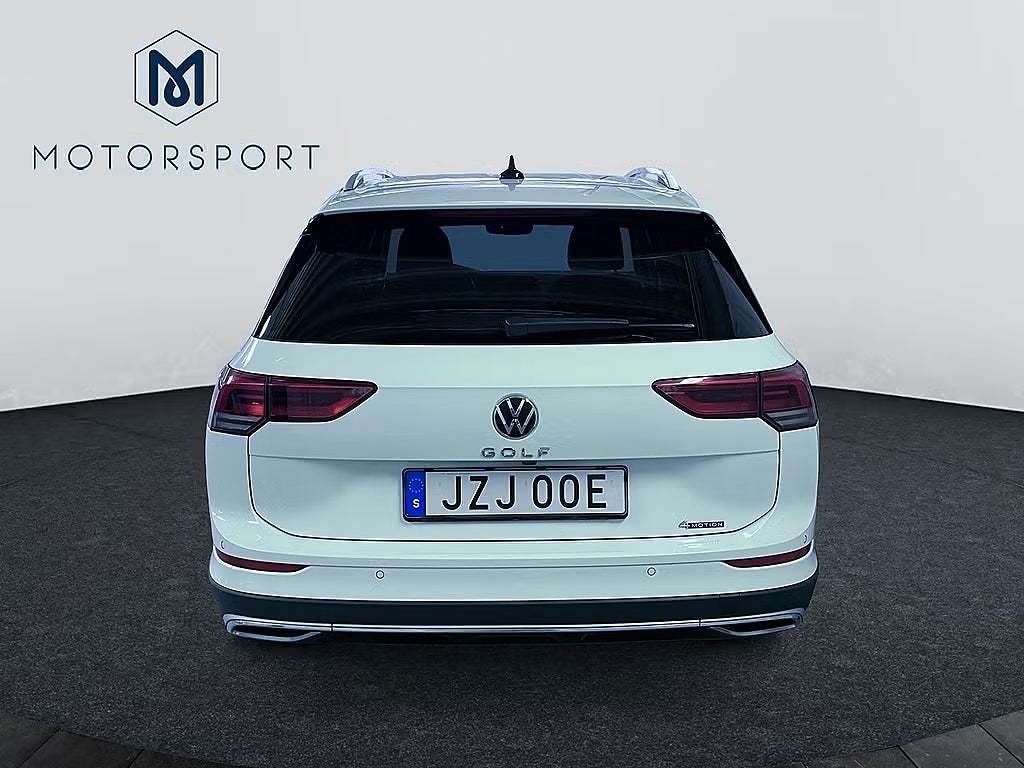 Volkswagen Golf Alltrack 2.0 TDI 4Motion Alltrack Drag Adaptiv farth Värmare bild 9