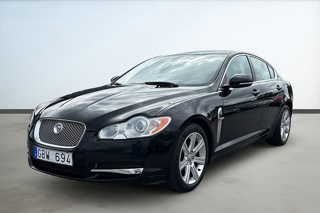 Jaguar XF 3.0 V6 Skinnklädsel * Audio * EK-inredning