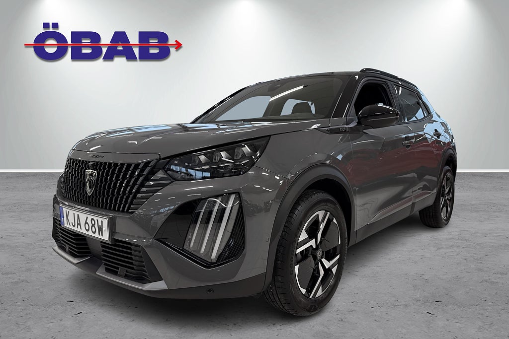 Peugeot 2008 1.2 PureTech 130 EAT GT 