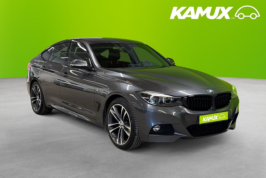 BMW 320 d xDrive LCI M-Sport GRILL PÅ KÖPET B-Kam Navi HiFi Rattvärme