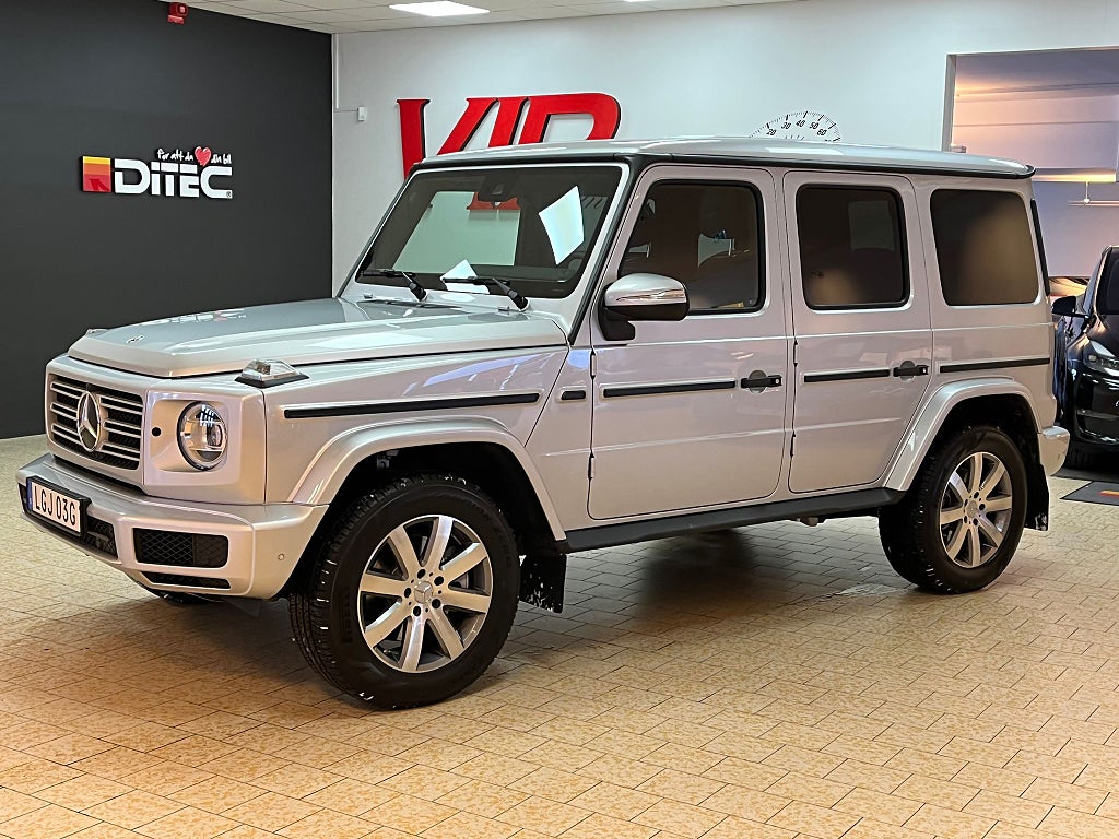 Mercedes-Benz G 400d (330hk) 9G-Tronic Manufaktur Sv-Såld