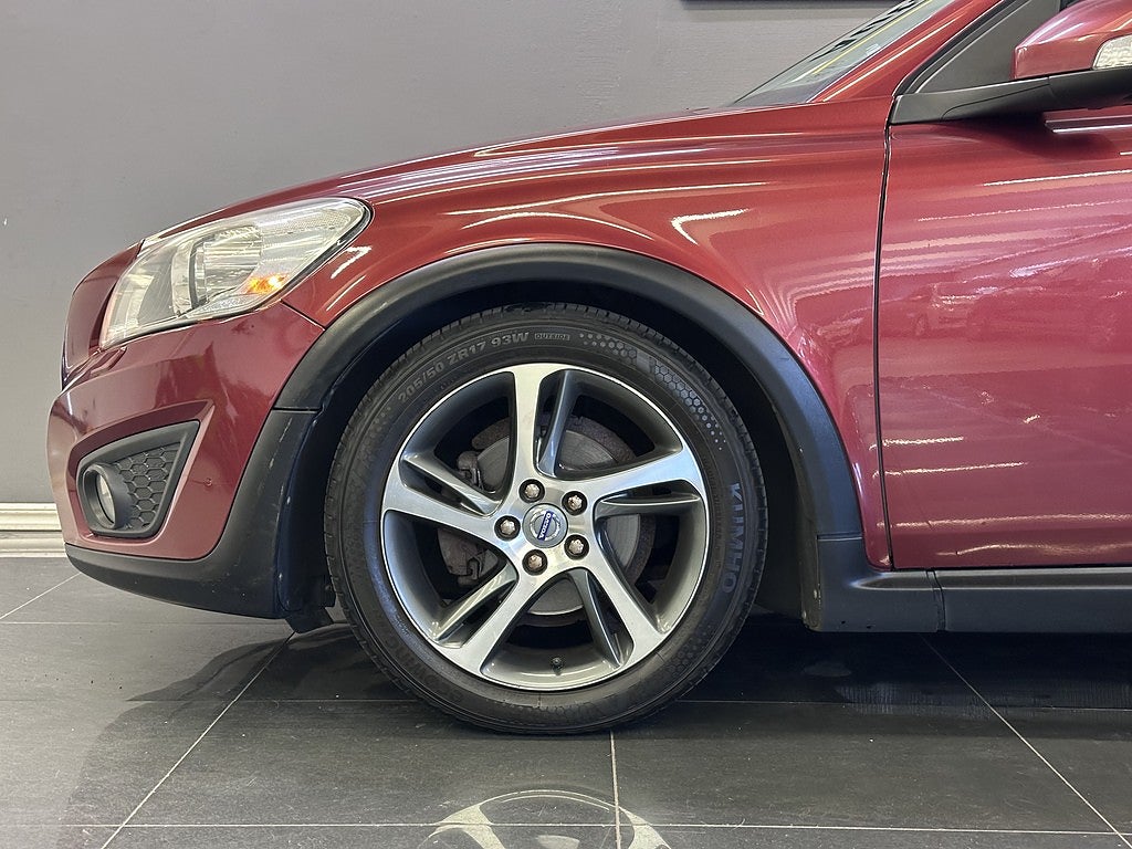 Volvo C30 1.6D DRIVe Momentum | KAMREMBYTT | FULLSERVAD |