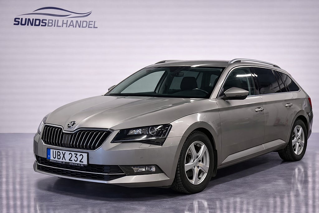 Skoda Superb Kombi 2.0 TDI 4x4  KAMERA DRAG 1,95% KampanjRänta 