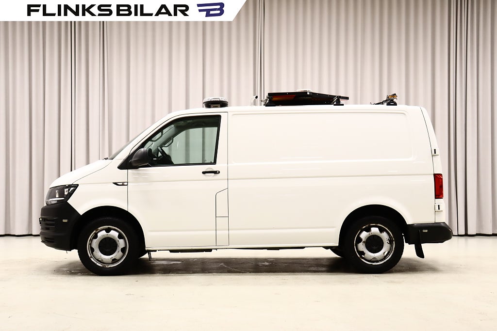 Volkswagen Transporter 4Motion DSG 150HK Drag|Värmare|Lågmil