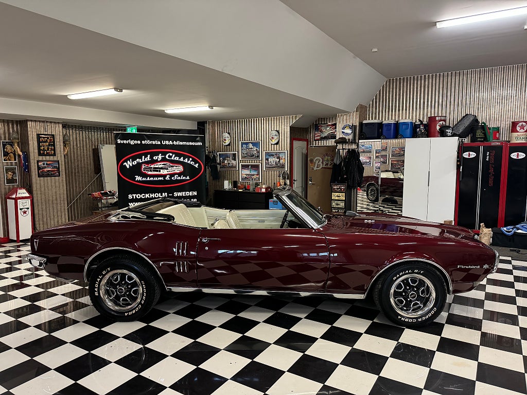 Pontiac Firebird Cab 400 -68