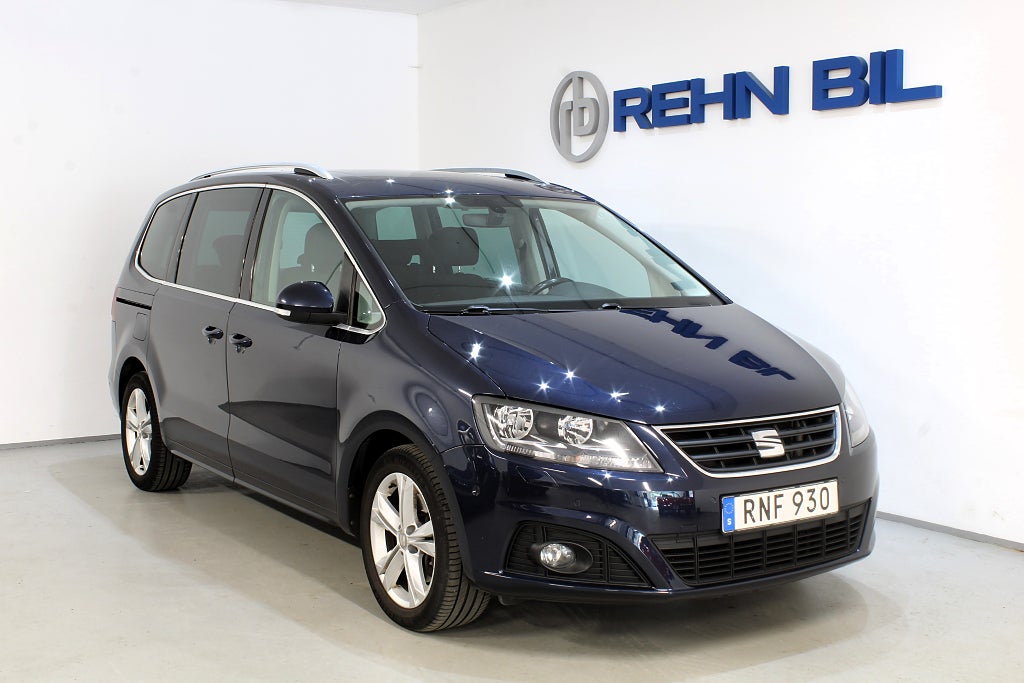 Seat Alhambra 7-Seater 2.0 TDI Business edition Panorama Drag 150hk