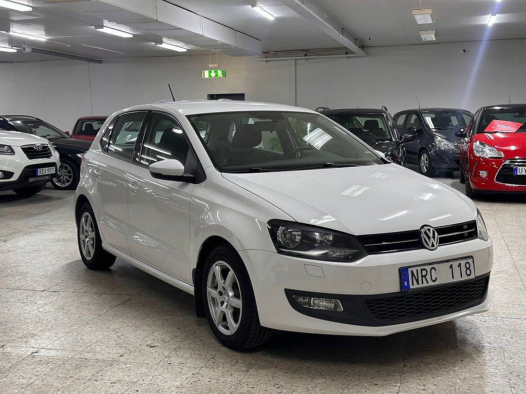 Volkswagen Polo 5-dörrar 1.2 TSI Comfortline I 13000mil