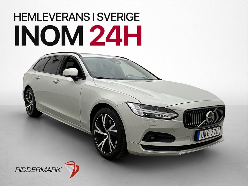 Volvo V90 B4 AWD Momentum Advc Pano Kamera Värm Navi