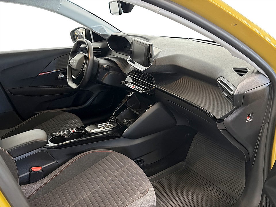 Bild på Peugeot e-208 Active 50 kWh 136hk Aut CARPLAY BACKSENSORER