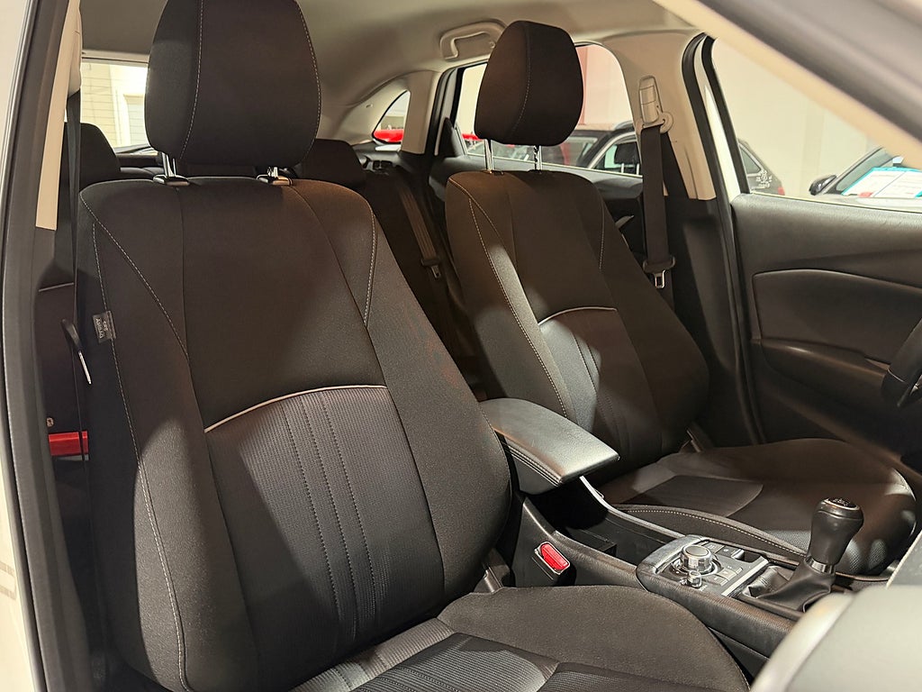 Mazda CX-3 2.0 SKYACTIV-G 121hk Core |Farthållare|Bluetooth|
