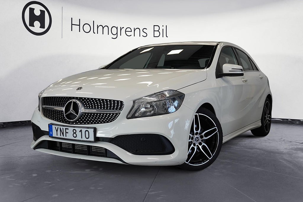 Mercedes-Benz A 180 AMG Backkamera Style-Paket Keyless 3,95% | Ränta 3,95%