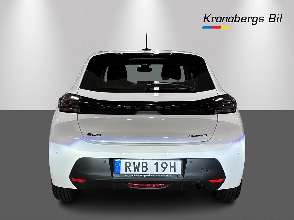 Peugeot 208 HYBRID 100 e-DSC Euro 6 – bild 5