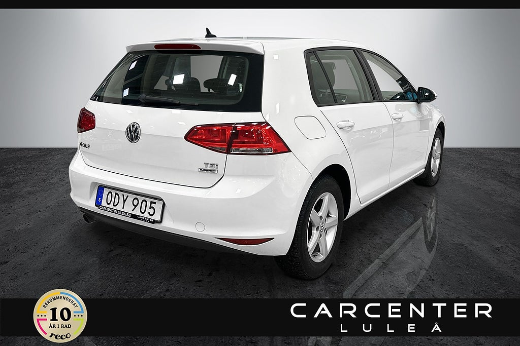 Volkswagen Golf 5-dörrar 1.2 TSI BMT Kamera/Farthållare/CarPlay