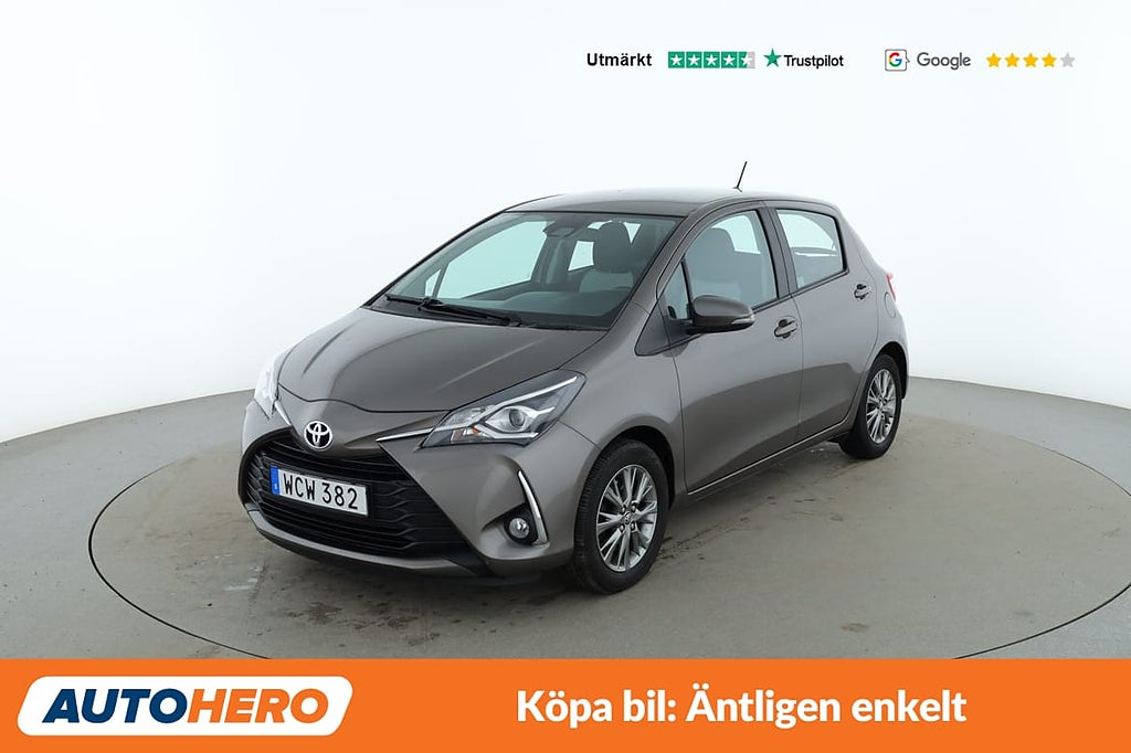Toyota Yaris 1.5 VVT-i Active / Backkamera