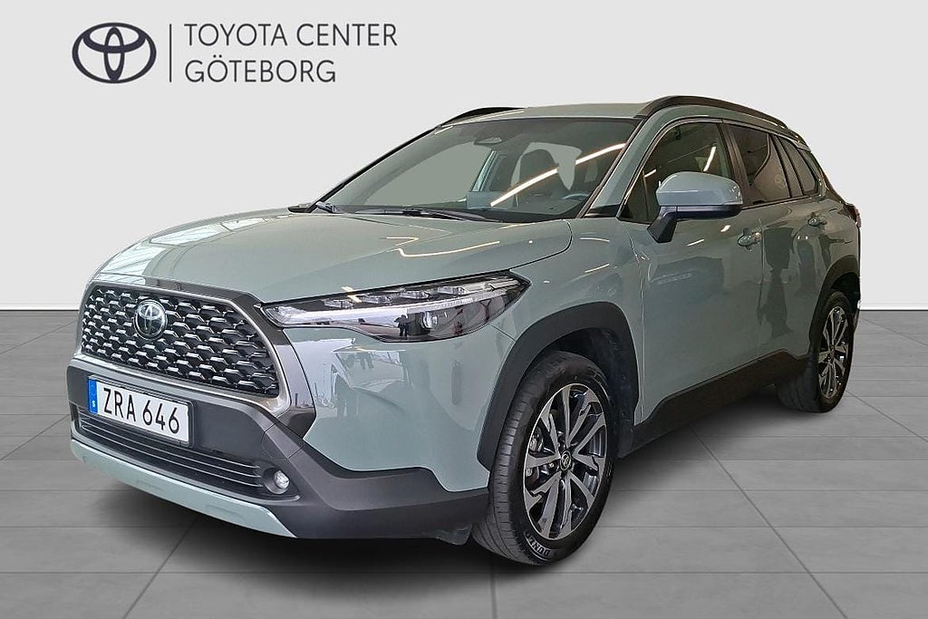 Toyota Corolla Cross Hybrid 1,8 STYLE PLUSPAKET//VINTERHJUL INGÅR
