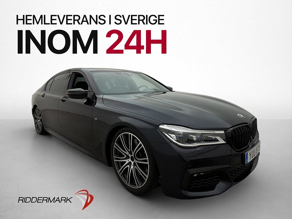 BMW 750 Ld xDrive M Sport Sky Lounge Laser H/K HUD Massage