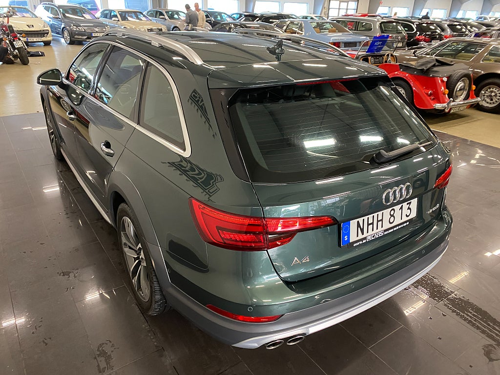 Audi A4 allroad 2017 - miniatyr 9