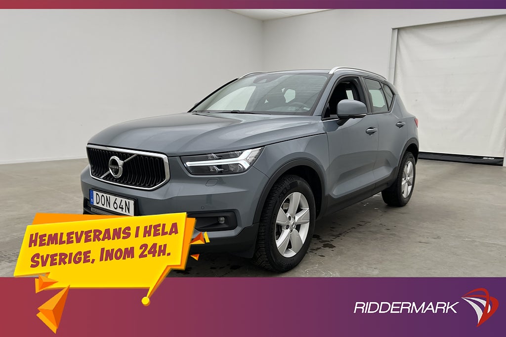 Volvo XC40 T3 Advanced VOC Värmare 360° Navi BLIS CarPlay