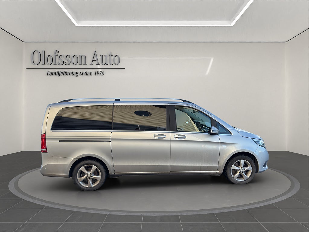 Mercedes-Benz V 250d Avantgarde Läder Värmare - bild 18