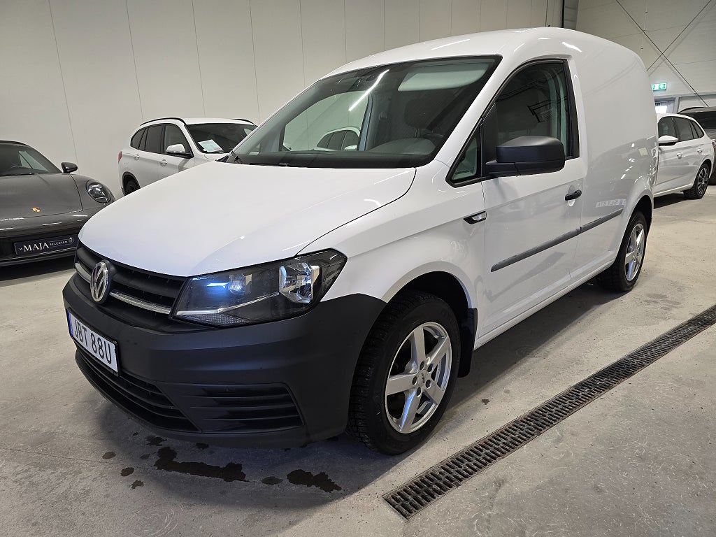 Volkswagen Caddy Van 1.4 TSI BMT Euro 6 *Dragkrok *Automat