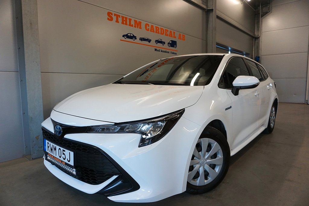 Toyota Corolla Touring Sports Hybrid 122hk B.kamera GPS Moms