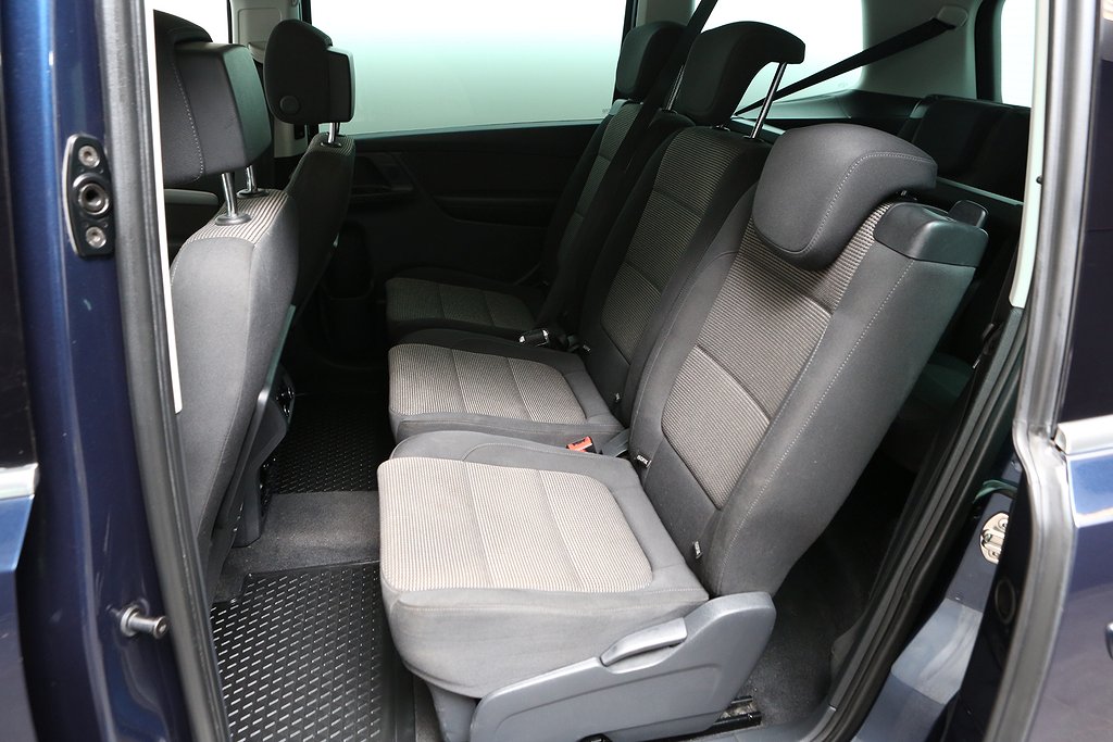 Volkswagen Sharan 2,0 TDI Masters DSG 7-sits D-Värme Drag 2015