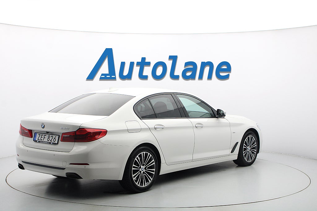 BMW 540 i Sedan SportLine, HUD, Sommarkampanj 4,99% 340hk