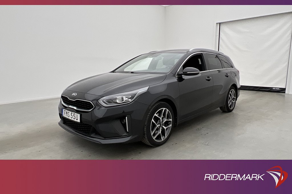 Kia Cee´d Sportswagon 1.4 140hk GT-Line Kamera Navi Rattvärme