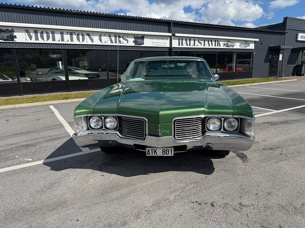Oldsmobile Delmont 88 Holiday Coupé 7.5 V8 0kr insats 2182kr/mån