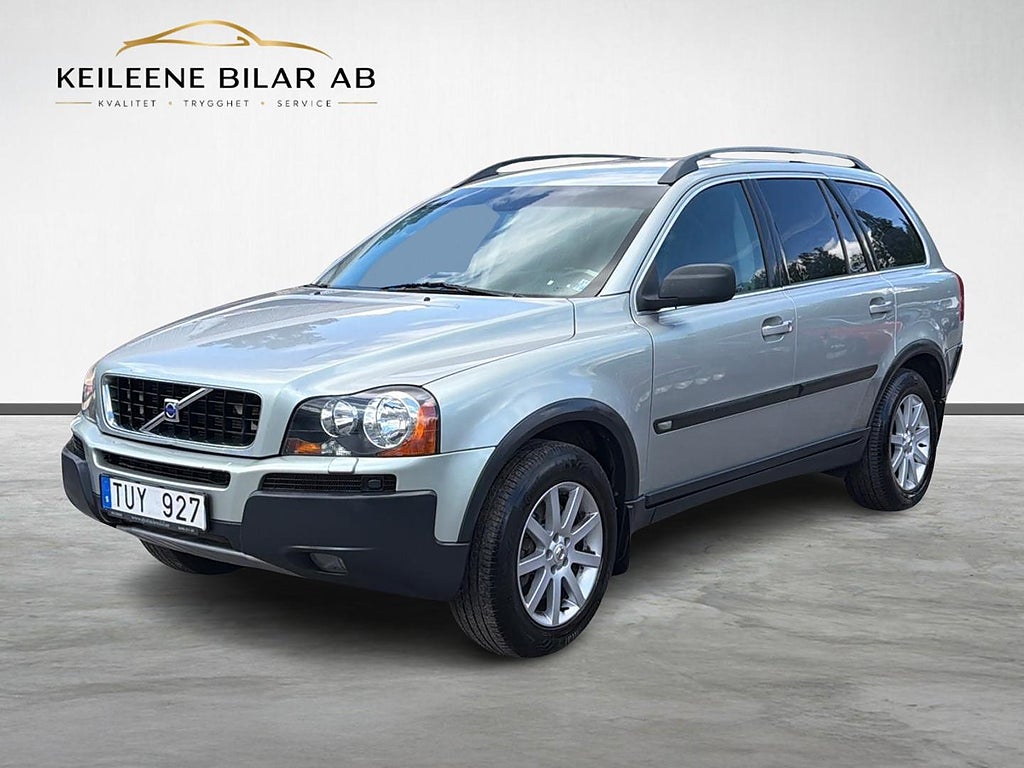 Volvo XC90 7-sits 2.5T AWD Geartronic Base Euro 4